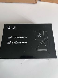 Mini WiFi Security Camera 5G 2.4G