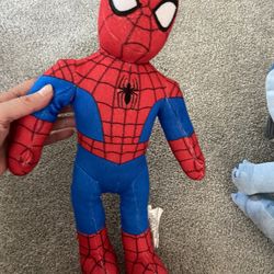 Spider-Man Stuff Toy