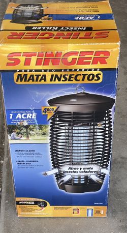 Stinger UV 40 Outdoor Electronic Insect Bug Zapper 1 Acre Coverage 
