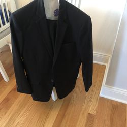 Suits Black Calvin Klein Size 16 Youth . 3 Pcs Only 40$