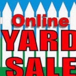 ONLINE YARD SALE. Look At Listings!!