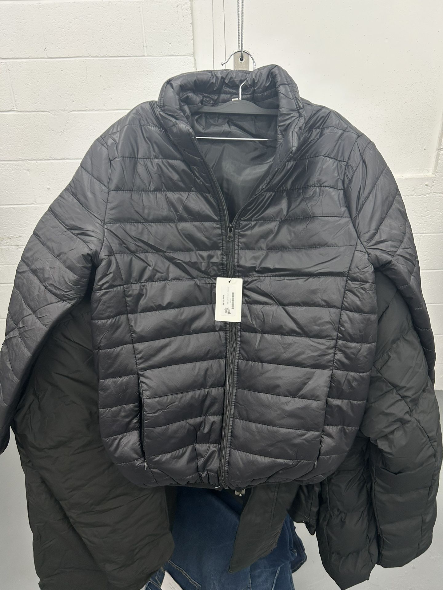 Woman’s Black Puffer Jacket