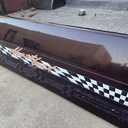Shaved 63-66 Chevy C10 tailgate
