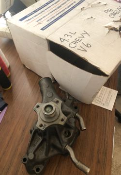 4.3 Chevrolet Chevy Truck rebuilt water pump