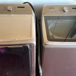 Samsung Washer And Dryer