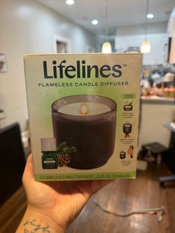 Flameless candle diffuser