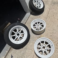 4x100 15x8 Wheels 