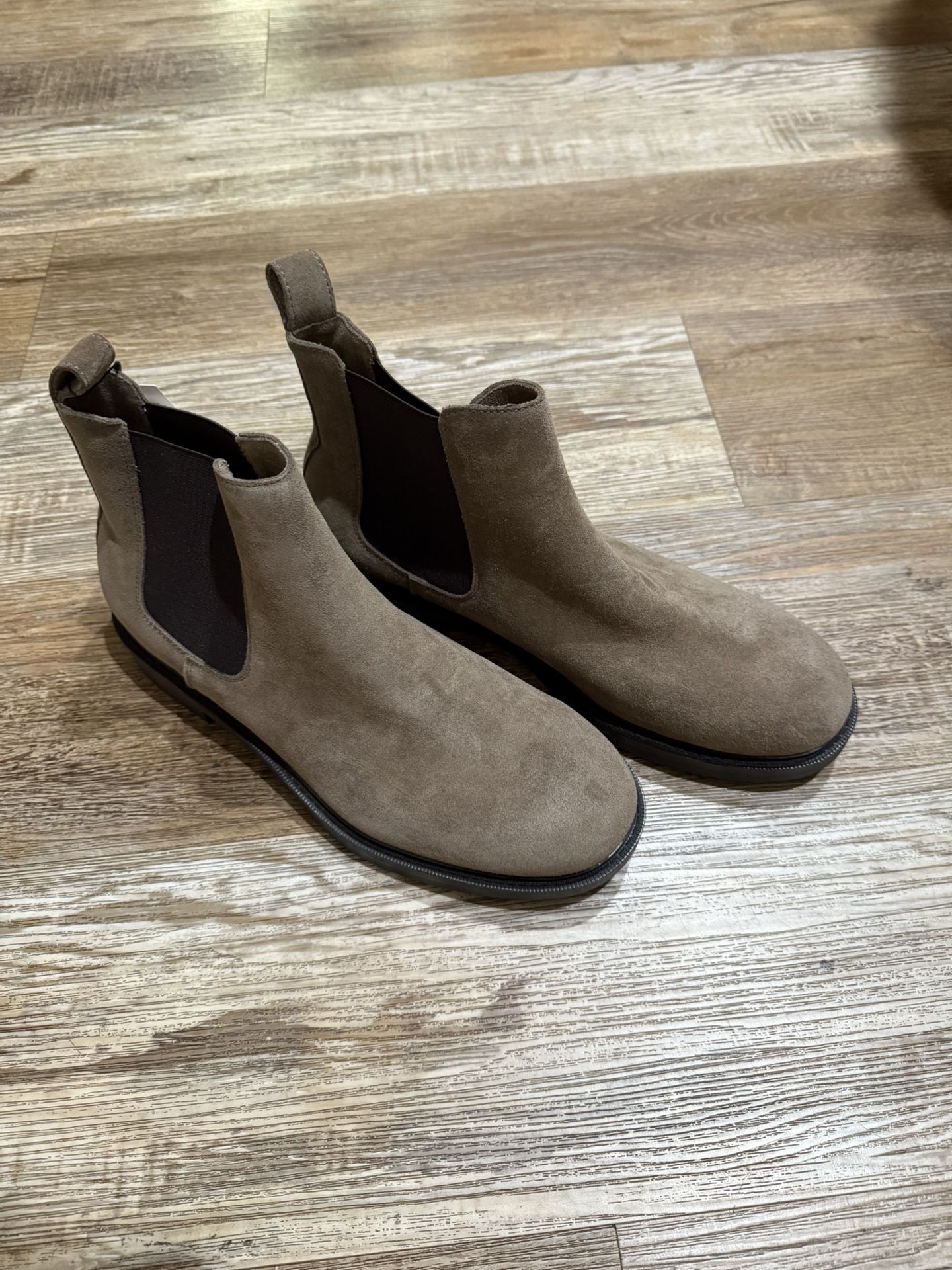 Zara Mens Chelsea Boots 10.5 New