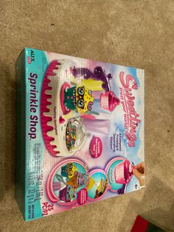 ALEX DIY Sweetlings Sprinkle Shop Craft Kit New