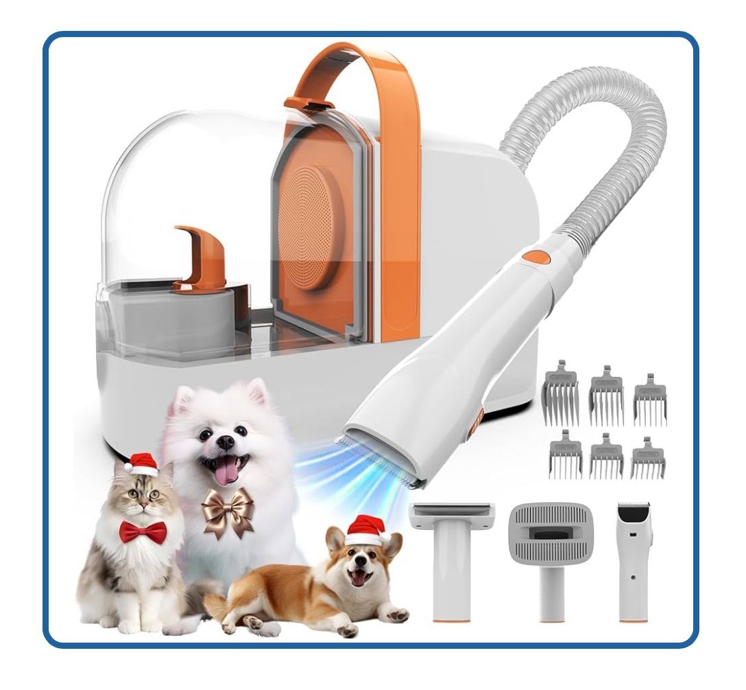 Pet Grooming Vacuum