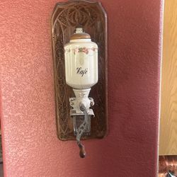 Antique Coffee grinder 