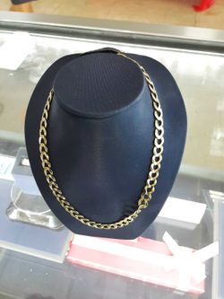 Yellow Gold 10k (.417) 26.2 grams 26 inch