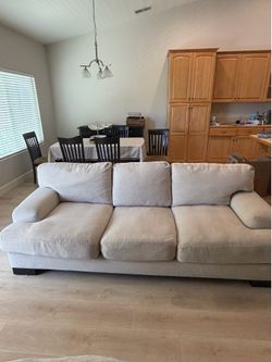 Sofa and Loveseat