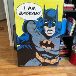 Large Batman Art 