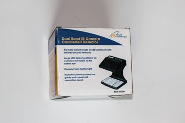 Royal Sovereign RCD-4000D Infrared Camera Counterfeit Detector