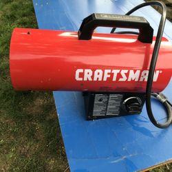 Craftsman Propane Torpedo Heater 