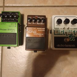 Guitar Pedals 