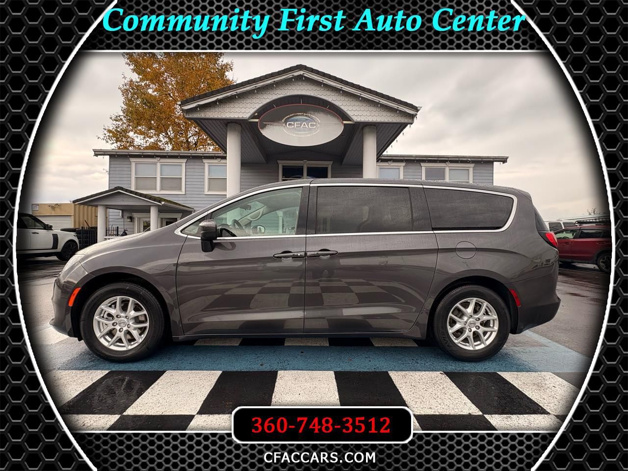 2022 Chrysler Voyager