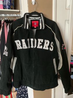 Vintage 2002 Raiders Jacket XL