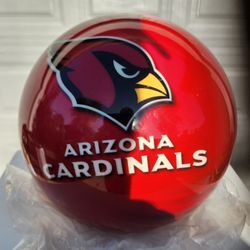 Ontheball Arizona Cardinals Bowling Ball Never Used