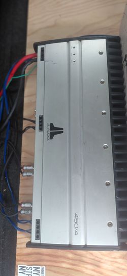 JL Audio 450/4 Car Amplifier