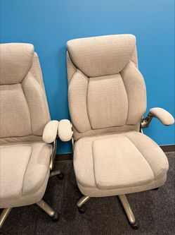NEW Office Star Pro-Line II Big & Tall Executive Chairs – 400 lb Capacity – 13 Available