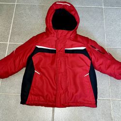 3T ZeroXposur Winter Coat with removable fleece