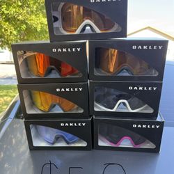 Oakley Goggles Snow/offroad 