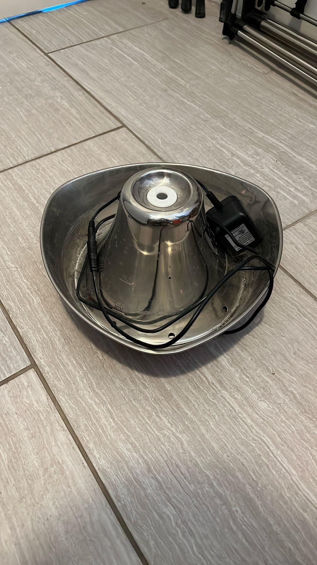 Stainless Steel Cat Fountain