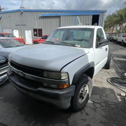 02 Chevy Truck Parting Out