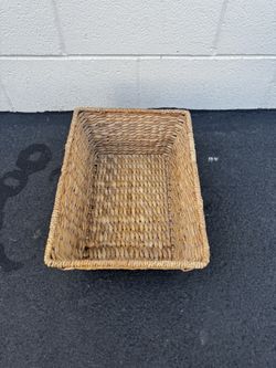 Hand Woven Basket