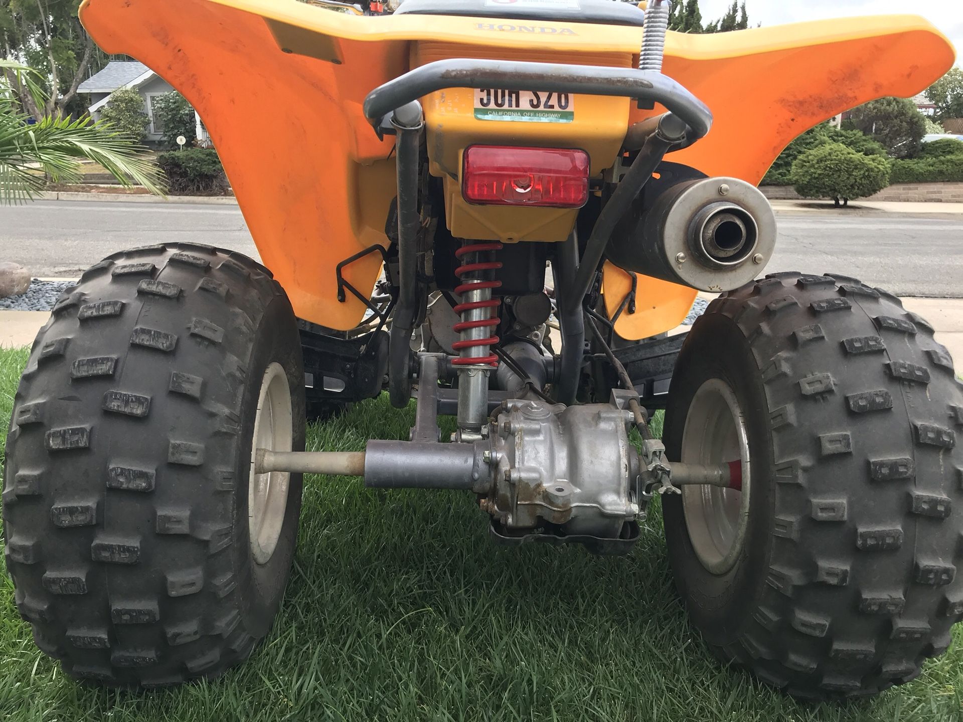 2003 Honda sportrax 250ex off highway ATV quad semiautomatic for Sale