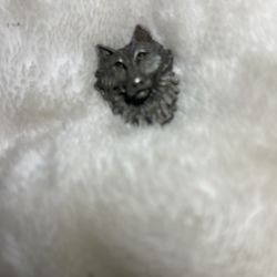Dire Wolf Pin