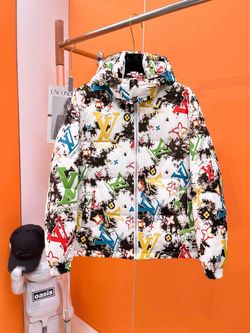 LV Men’s Winter Coat 2026 New