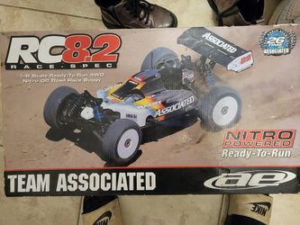 rc nitro buggy 1/8 scale 