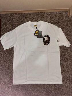 A Bathing Ape x Stüssy Camo Ape Head T-Shirt Size S/M/L