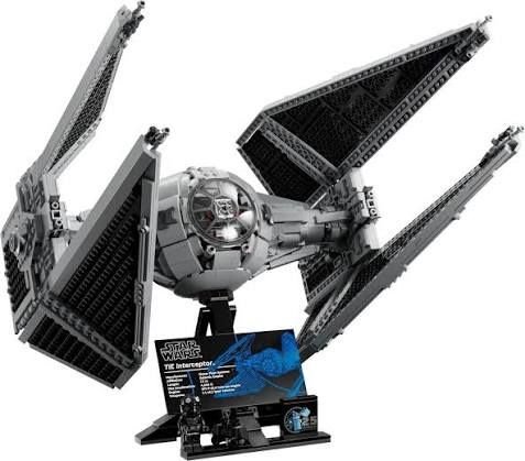 Lego UCS TIE Interceptor 75382