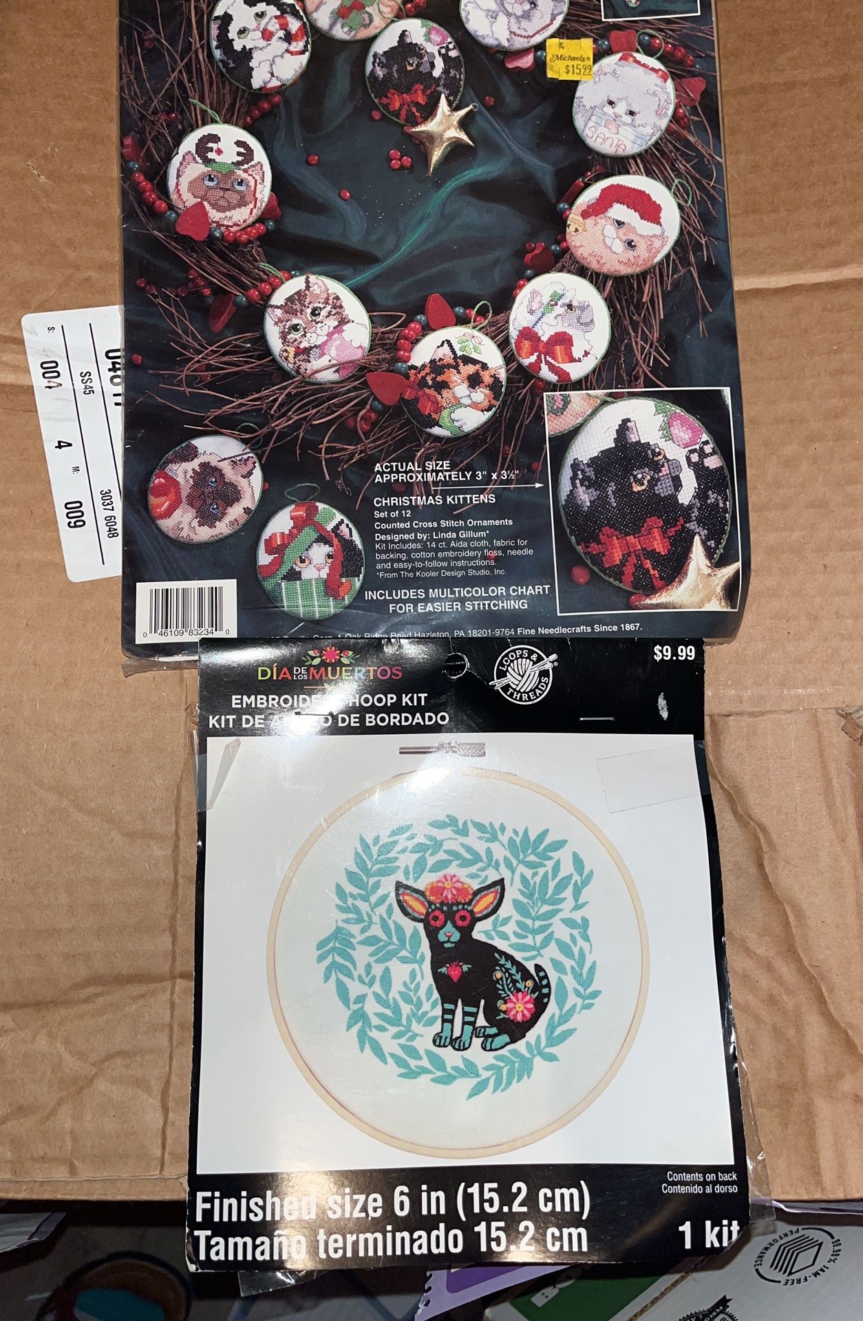 Cross Stitch Kits