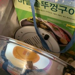 Hot Pot And Bbq Grill