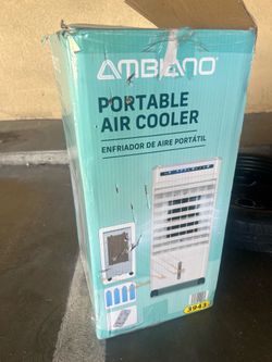 Portable air cooler