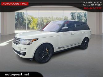 2016 Land Rover Range Rover
