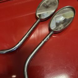 Vintage Side View Mirrors Chevy VW Rat Rod 