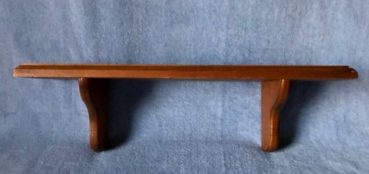 Wood shelf