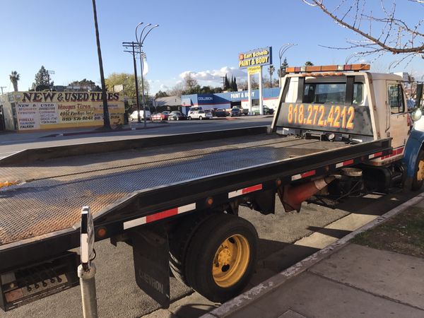 Tow Truck flatbed for Sale in Los Angeles, CA - OfferUp