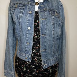 Vintage Tommy Hilfiger Blue Jean Jacket