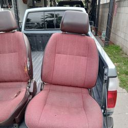 Nissan D21 Seats 💺 