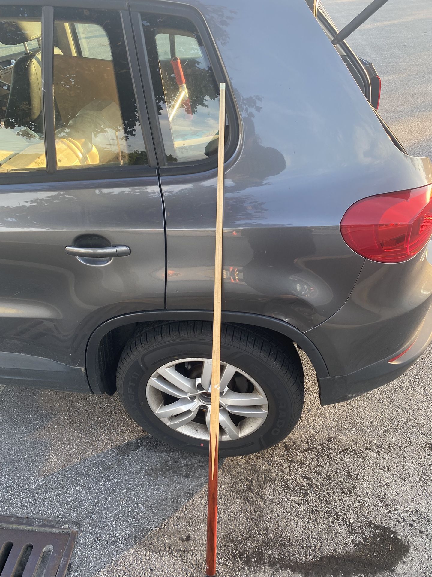 Pool Stick Needs Tip Also Have Others