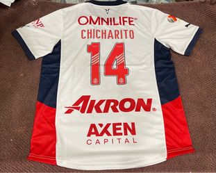 Puma white Chivas Chicharito jersey
