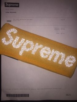 Gold supreme headband hot sale