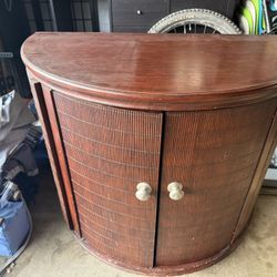 Bar Cabinet Drink Alcohol Storage Shelf 35x18